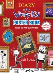 Book cover of Diary of a Wimpy Kid Poster Book (Includes 40 Pull-Out Posters) by Jeff Kinney