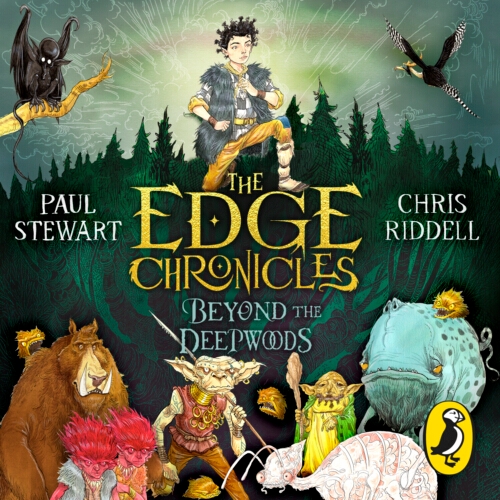 Book cover of The Edge Chronicles: Beyond the Deepwoods by Paul Stewart, Chris Riddell