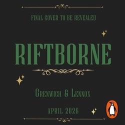 Book cover of Riftborne by Bree Grenwich, Parker Lennox