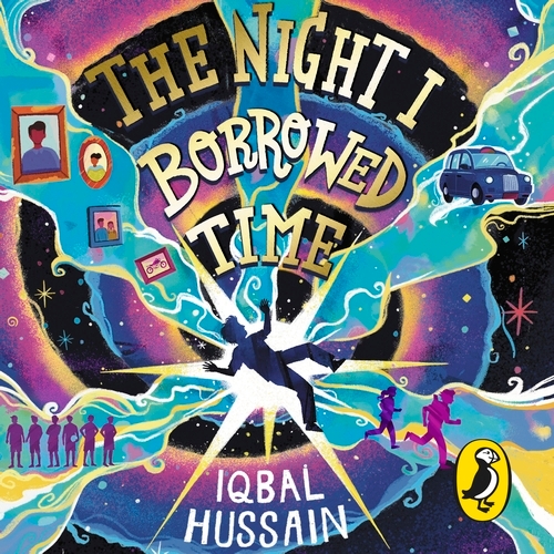 Book cover of The Night I Borrowed Time by Iqbal Hussain