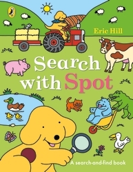 Book cover of Search with Spot by Eric Hill