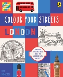 Book cover of Colour Your Streets by Colour Your Streets Ltd