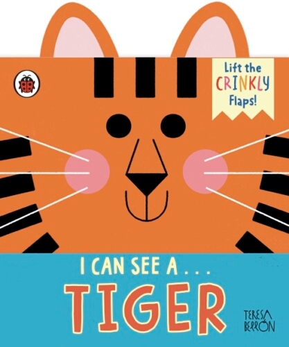 Book cover of I Can See a Tiger