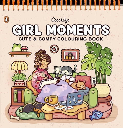 Book cover of Girl Moments by Coco Wyo