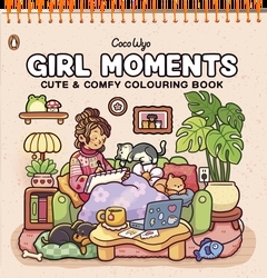 Book cover of Girl Moments by Coco Wyo