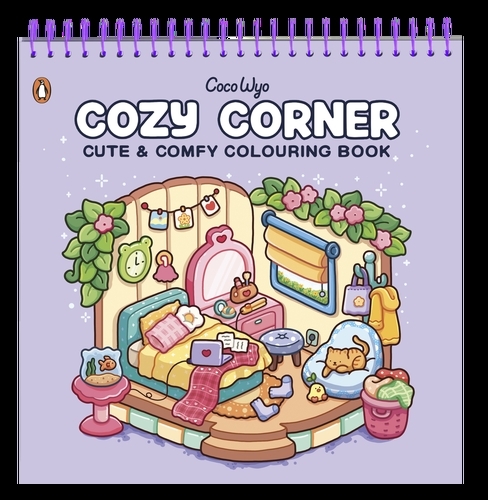 Book cover of Cozy Corner by Coco Wyo