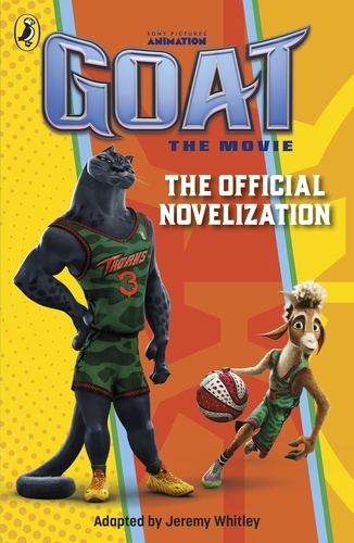Book cover of GOAT: The Official Novelisation