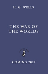 Book cover of The War of the Worlds by H G Wells