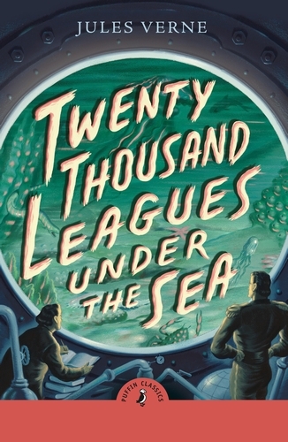 Book cover of Twenty Thousand Leagues Under the Sea by Jules Verne