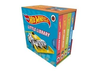 Book cover of Hot Wheels: Little Library by Hot Wheels