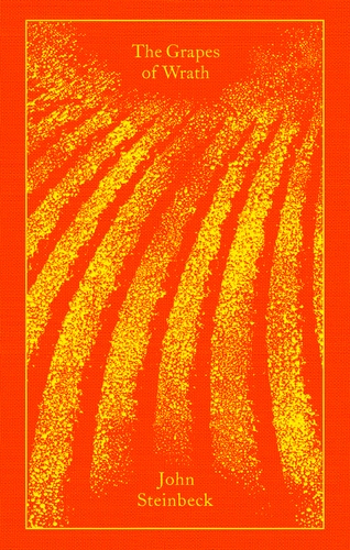 Book cover of The Grapes of Wrath by John Steinbeck