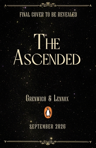 Book cover of The Ascended by Bree Grenwich, Parker Lennox