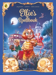 Book cover of Elfie's Spellbook Volumes 4 & 5 by Christophe Arleston, Audrey Alwett