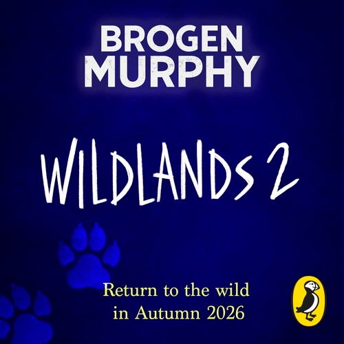 Book cover of Wildlands: Into the Storm by Brogen Murphy