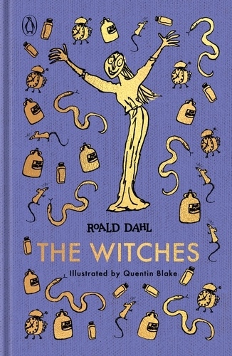 Book cover of The Witches: The Roald Dahl Clothbound Collection by Roald Dahl