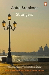 Book cover of Strangers by Anita Brookner
