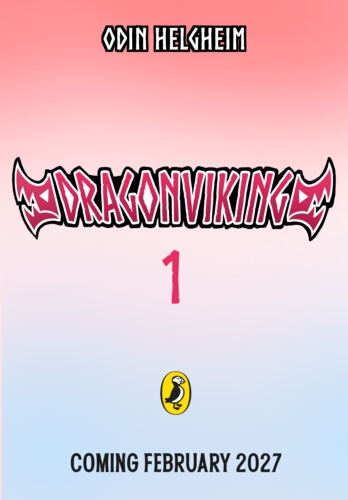 Book cover of Dragon Viking Vol. 1 by Odin Helgheim