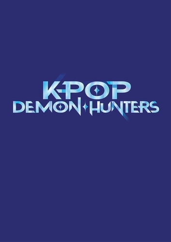 Book cover of KPop Demon Hunters: The Official Poster Book