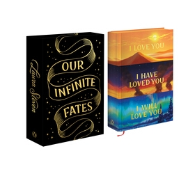 Book cover of Our Infinite Fates by Laura Steven