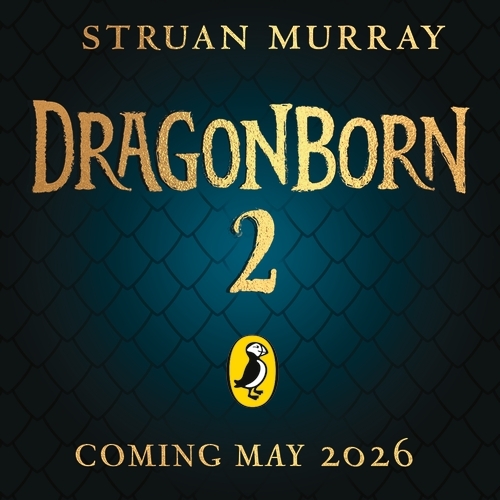 Book cover of Dragonborn: The Twilight Child by Struan Murray