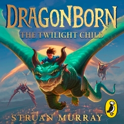 Book cover of Dragonborn: The Twilight Child by Struan Murray