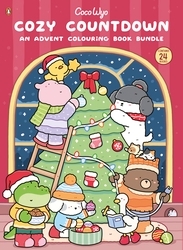 Book cover of Coco Wyo: Cozy Countdown - An Advent Colouring Book Bundle by Coco Wyo