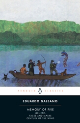 Book cover of Memory of Fire by Eduardo Galeano