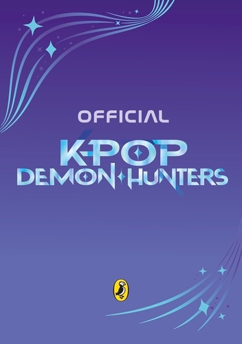 Book cover of KPop Demon Hunters: The Official Junior Novelization by Jessica Yoon