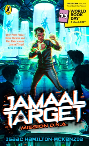 Book cover of Jamaal Target: Mission D.N.A. by Isaac Hamilton-McKenzie