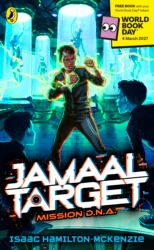 Book cover of Jamaal Target: Mission D.N.A. by Isaac Hamilton-McKenzie