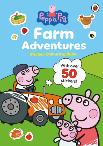 Book cover of Peppa Pig: Farm Adventures by Peppa Pig