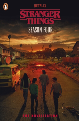 Book cover of Stranger Things: Season Four by Stranger Things, Matthew J. Gilbert