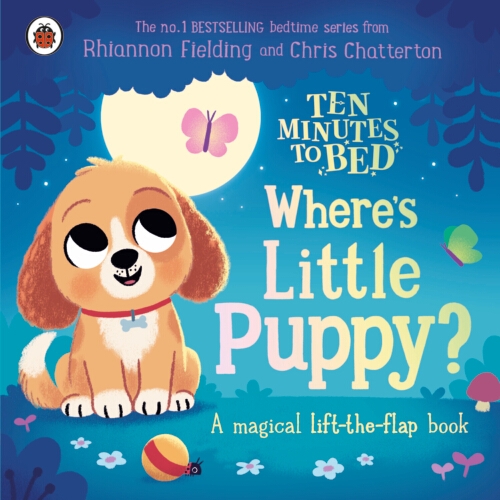 Book cover of Ten Minutes to Bed: Where's Little Puppy? by Rhiannon Fielding