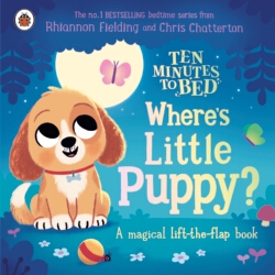 Book cover of Ten Minutes to Bed: Where's Little Puppy? by Rhiannon Fielding
