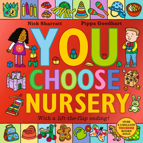 Book cover of You Choose Nursery by Pippa Goodhart