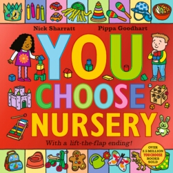 Book cover of You Choose Nursery by Pippa Goodhart