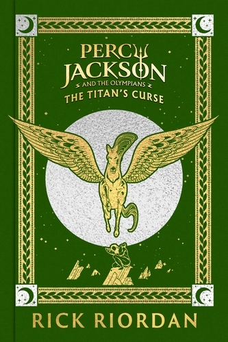 Book cover of Percy Jackson and the Olympians: Titan’s Curse by Rick Riordan