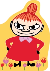 Book cover of All About Little My by Tove Jansson