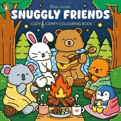 Book cover of Snuggly Friends by Nina Luma