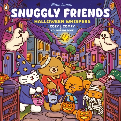 Book cover of Snuggly Friends – Halloween Whispers by Nina Luma