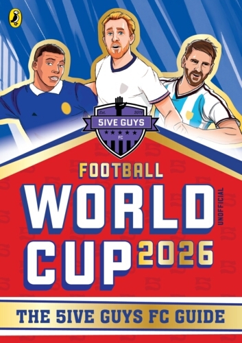 Book cover of Football World Cup 2026 by 5ive Guys FC