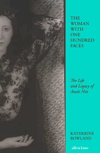 Book cover of The Woman with One Hundred Faces by Katherine Rowland