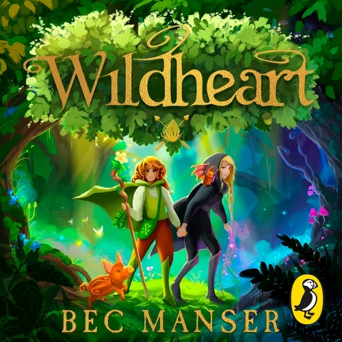 Book cover of Wildheart by Bec Manser