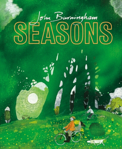 Book cover of Seasons by John Burningham