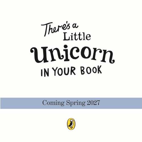 Book cover of There’s a Little Unicorn in Your Book by Tom Fletcher