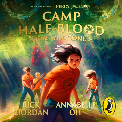 Book cover of From the World of Percy Jackson: The Wild Zone by Rick Riordan, Annabelle Oh