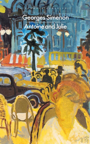 Book cover of Antoine and Julie by Georges Simenon