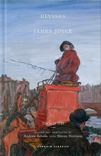 Book cover of Ulysses by James Joyce