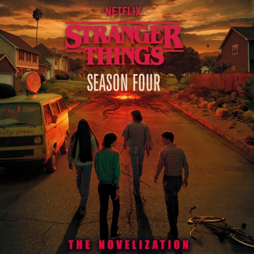 Book cover of Stranger Things: Season Four by Stranger Things, Matthew J. Gilbert
