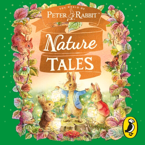 Book cover of Peter Rabbit: Nature Tales by Beatrix Potter